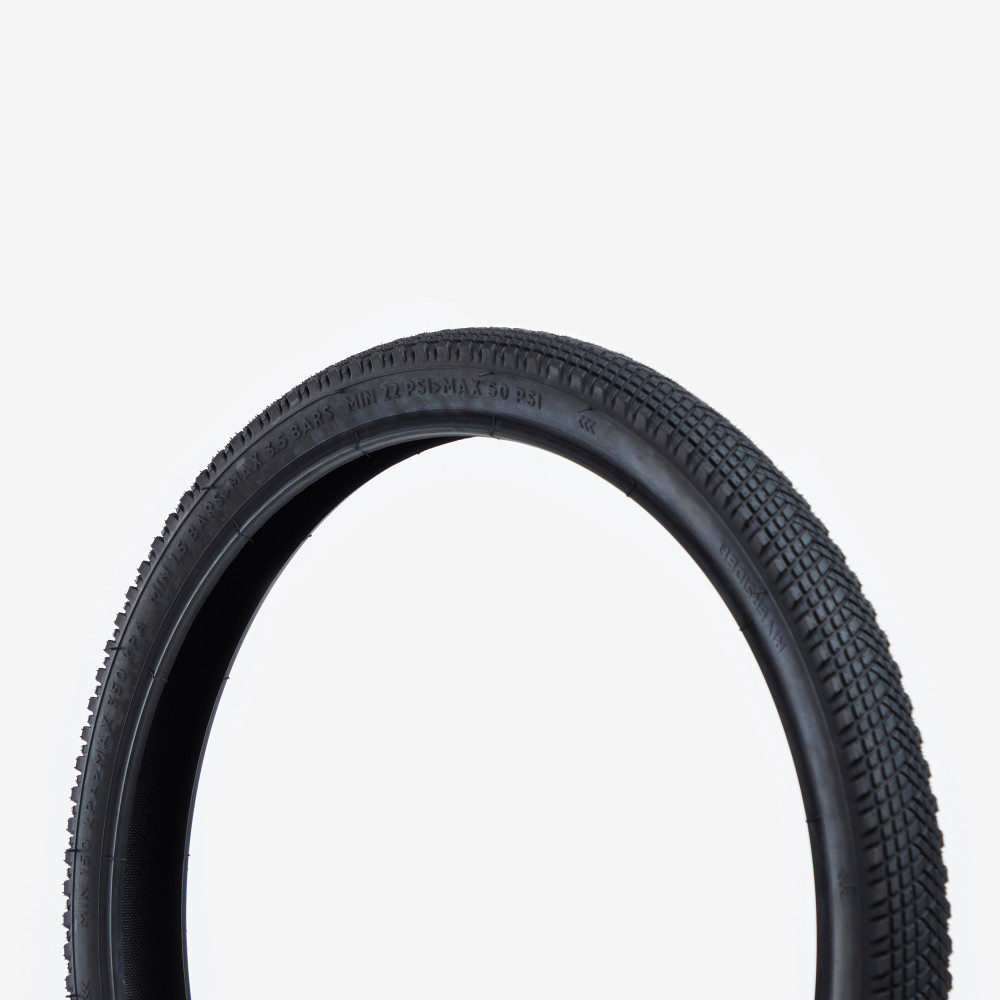 Btwin 20 × 1,75 Sert Damaklı Bisiklet Dış Lastik Bisiklet Aksesuarları Fiyatı