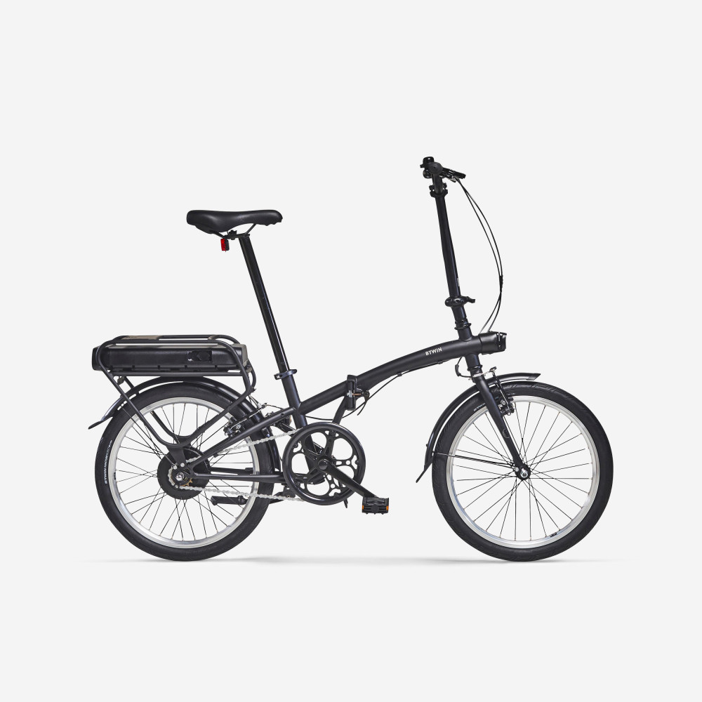 Btwin Btwin E Fold 100 Elektrikli Katlanır Bisiklet Siyah Elektrikli Bisikletler Fiyatı