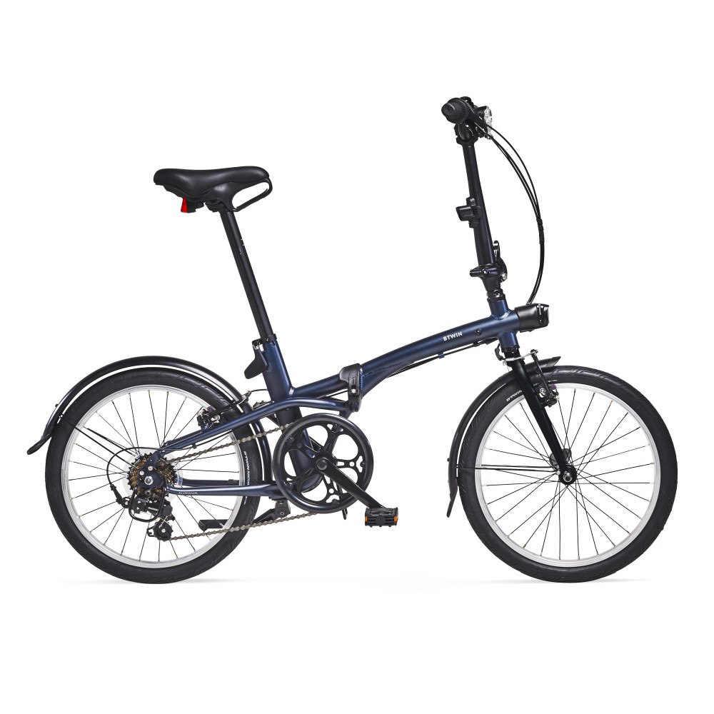 Btwin Btwin Fold 500 Katlanır Bisiklet 20" Jant V Fren 7 Vites Katlanabilir Bisiklet Fiyatı