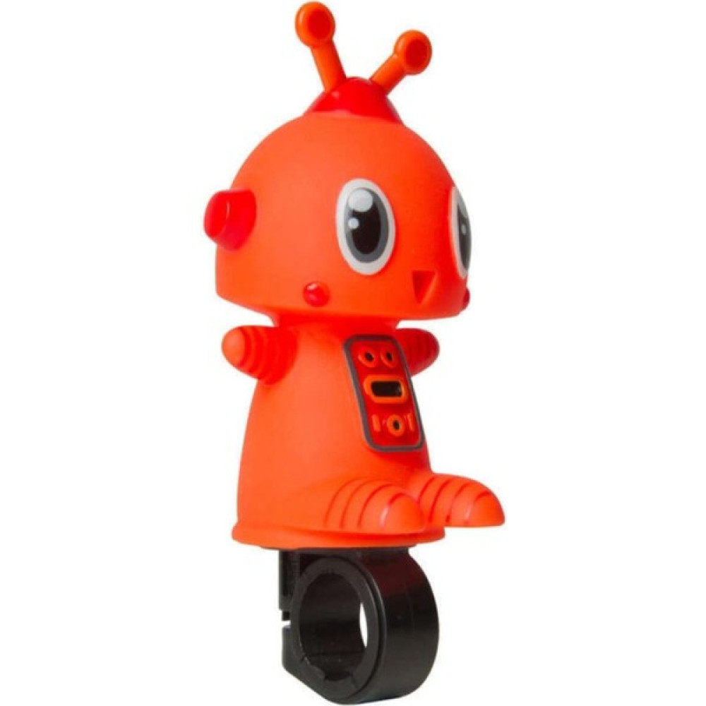 B'twın Çocuk Bisikleti Kornası - Çocuk Bisiklet Kornası - Bisiklet Kornası - Robot - Turuncu Bisiklet Aksesuarları Fiyatı