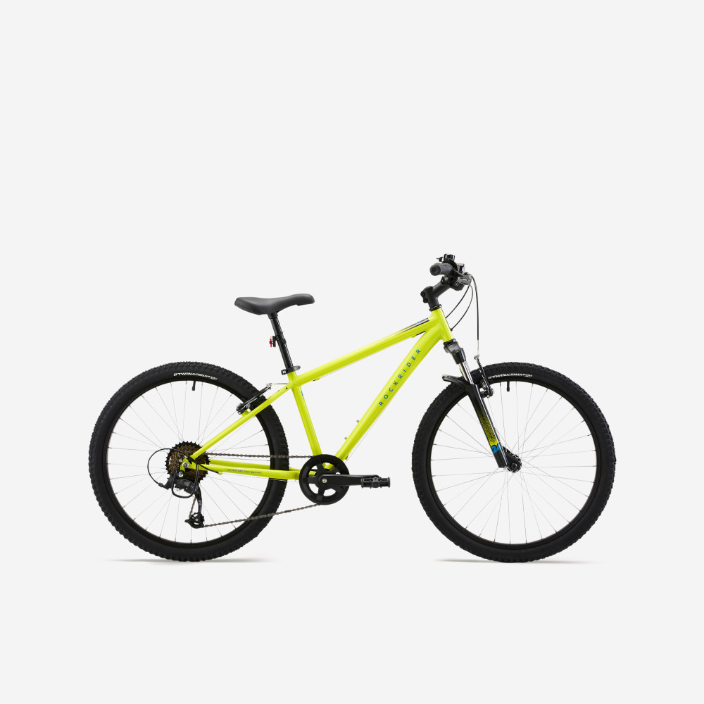 Btwin Expl 500 24 Inç Jant 9-12 Yaş Çocuk Dağ Bisikleti Sarı Bisiklet Aksesuarları Fiyatı