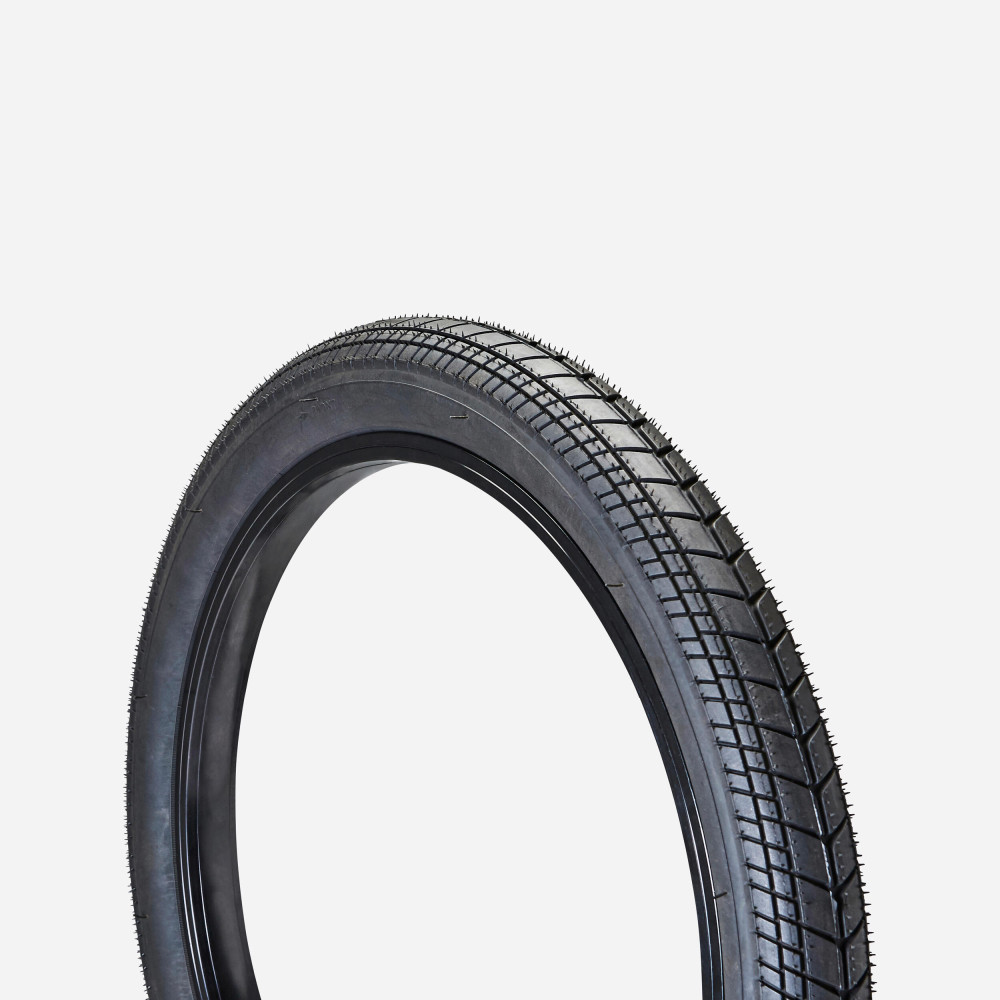 Btwin Street Bmx Bisiklet Lastiği - 20X2.10 - Sert Damak Teli / Etrto 54-406 - Siyah Bisiklet Aksesuarları Fiyatı