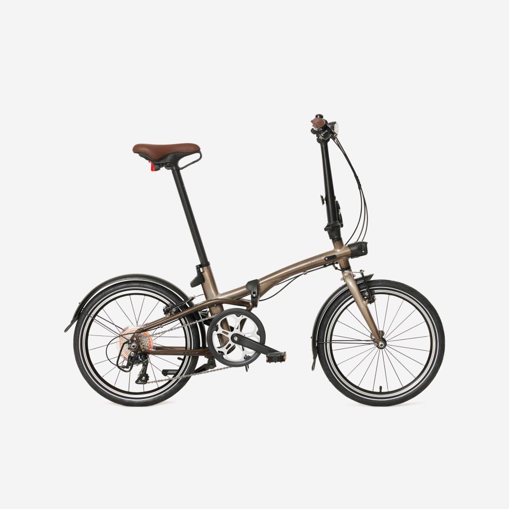 Btwin Tilt 560 Katlanabilir Bisiklet 20 Inç Jant 9 Vites Alüminyum Kaplı Katlanabilir Bisiklet Fiyatı