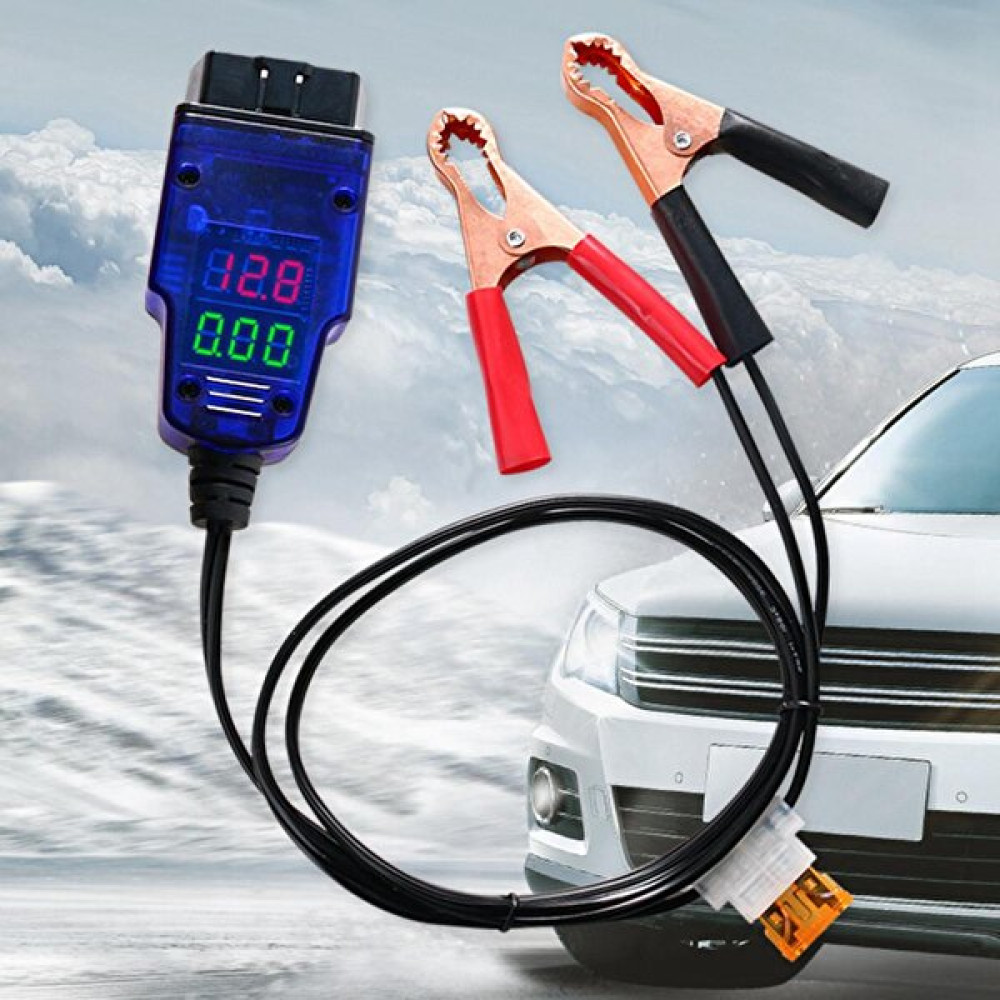 Bty Story Obd2 12V -Kapalı Bellek Abs Için Acil Durum Besleme Klipsi (Yurt Dışından) - Siyah - Beyaz Diğer Test ve Ölçüm Cihazları Fiyatı
