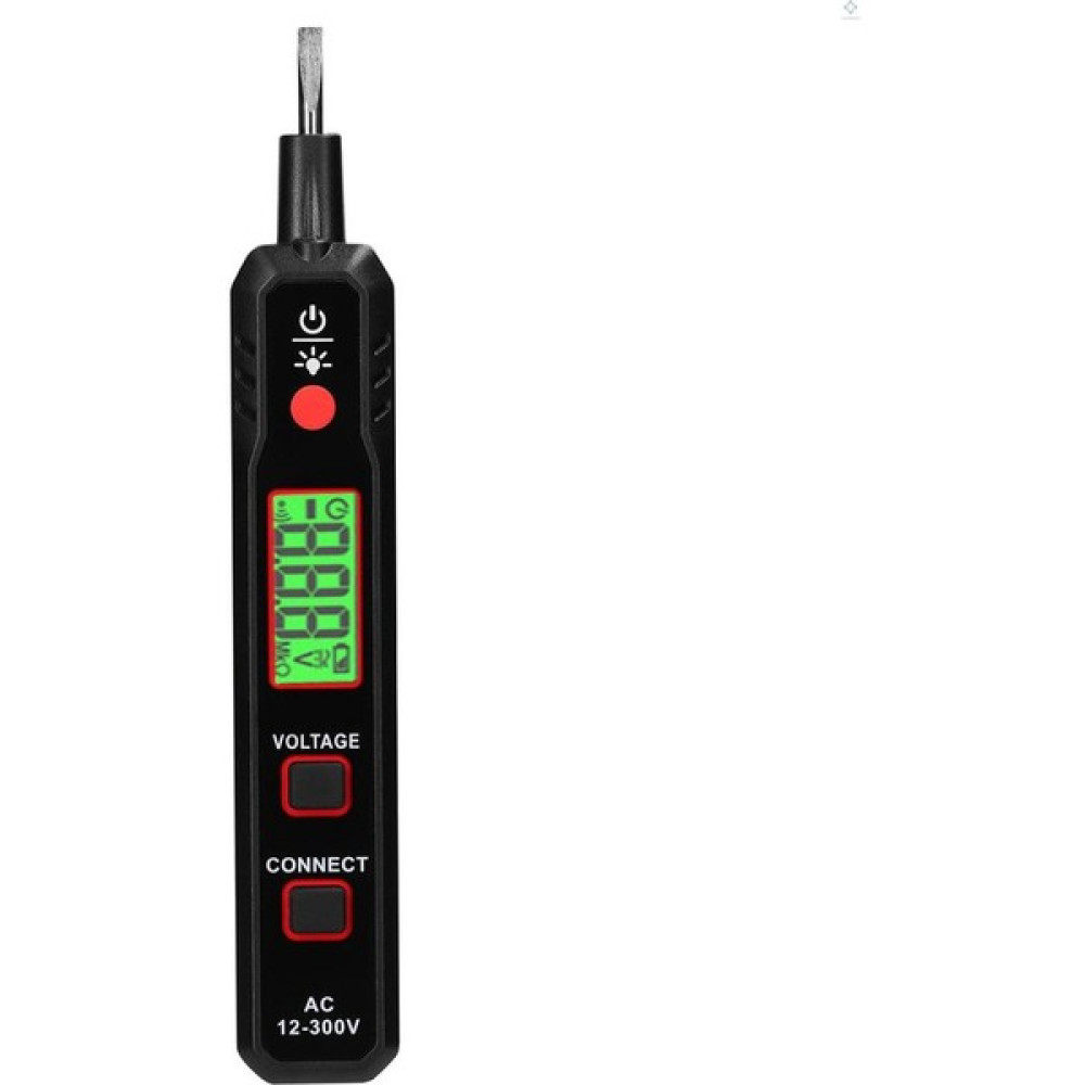 Bty Story Tmp LCD Ekran Elektrik Test Kalemi AC12-300V Gerilim Test Cihazı Canlı/sıfır Tel Dedektörü Kablo Kesme Noktası Bulucu, El Feneri ve Ses I... Diğer Test ve Ölçüm Cihazları Fiyatı