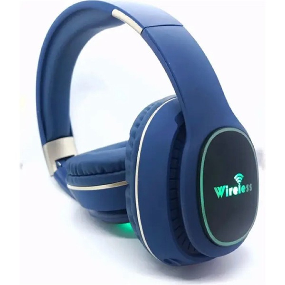 Bty Wireless LED Z4BT Kulak Üstü Bluetooth Kulaklık - Mavi Kulak Üstü Kulaklık Fiyatı