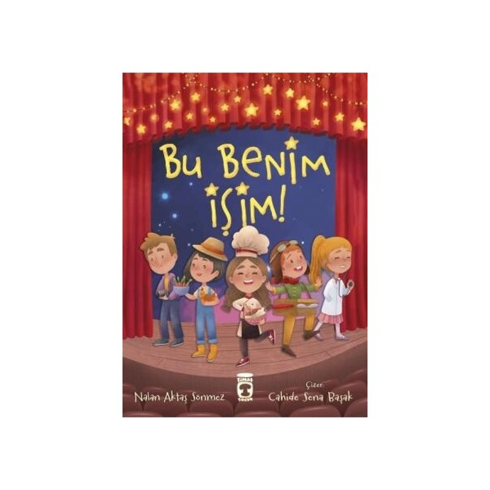 Bu Benim Işim! - Nalan Aktaş Sönmez Çocuk Roman Fiyatı
