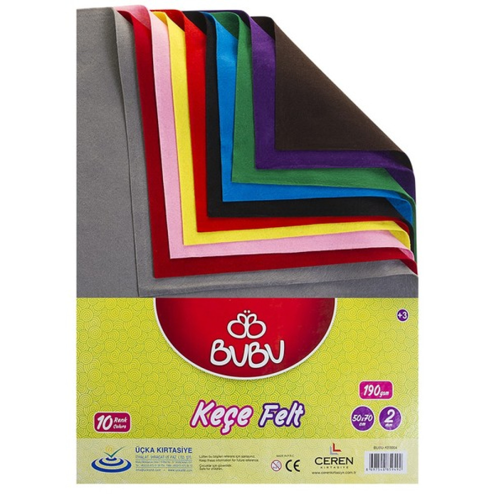 Bu-Bu 50X70 Keçe   BUBU-KE0004 Yardımcı Malzeme Fiyatı
