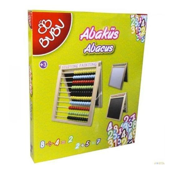 Bu-Bu AA0003 Abaküs Abaküs (Sayı Boncuğu) Fiyatı