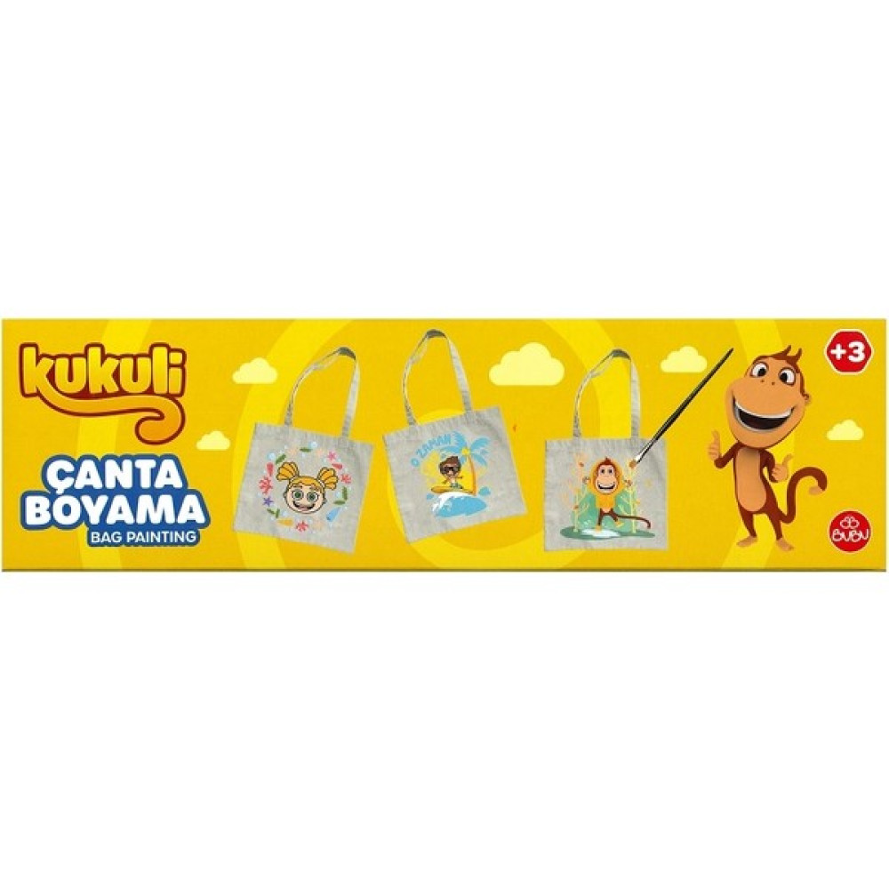 Bu-Bu AC002 Kukuli Çanta Boyama Sanatsal Malzemeler Fiyatı