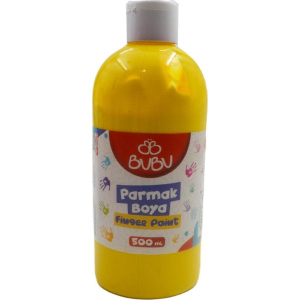 Bu-Bu Bubu Parmak Boyası 500 ml Sarı Yüz & Parmak Boyası Fiyatı