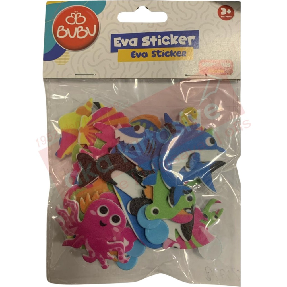 bu-bu eva sticker okyanus st0152 - Yok Okul Etiketi Fiyatı