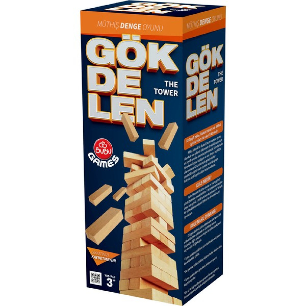 Bu-Bu Games Gökdelen-Jenga Oyun Takımları Fiyatı