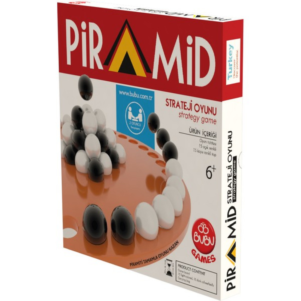 Bu-Bu Games Piramit Oyun Takımları Fiyatı