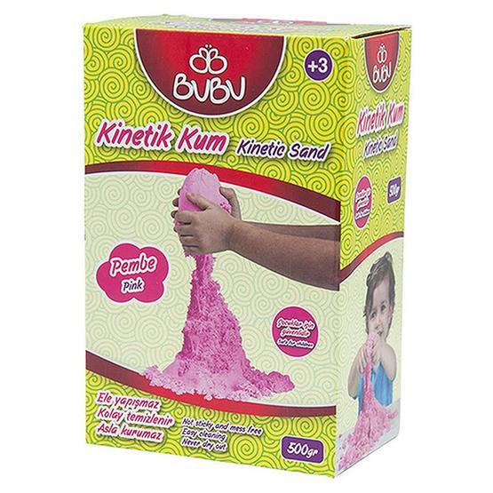 Bu-Bu KU0005 Pembe 500 gr Kinetik Kum Oyun Hamuru & Kil Fiyatı