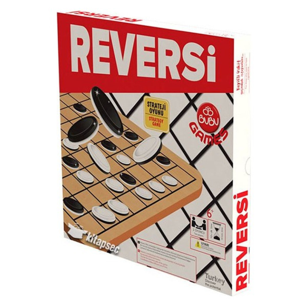 Bu Bu Reversi Strateji Oyunu Çocuk Oyuncağı Fiyatı