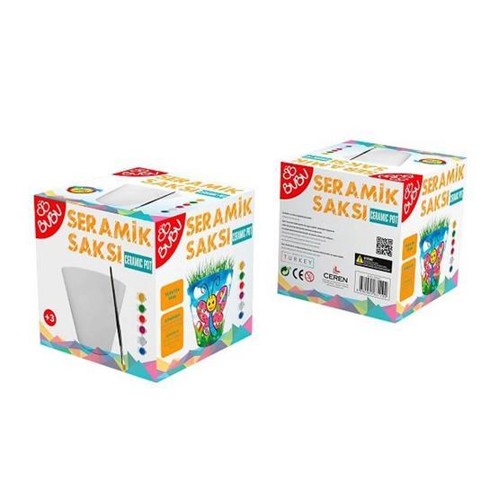 Bu-Bu SB0007 Seramik Saksı Boyama Cam Boyası Fiyatı