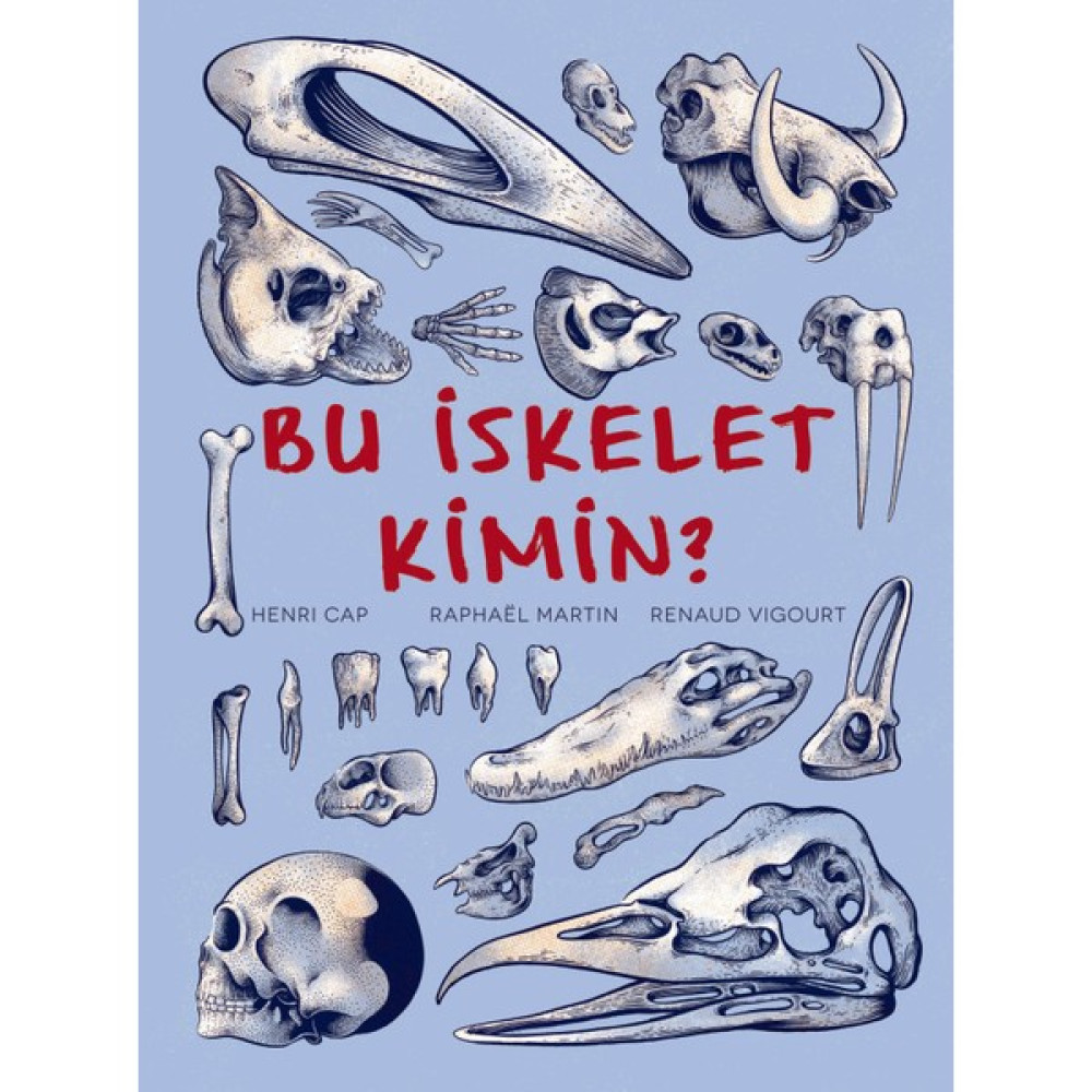 Bu İskelet Kimin? (Ciltli) - Henry Cap Bilim & Teknik Fiyatı