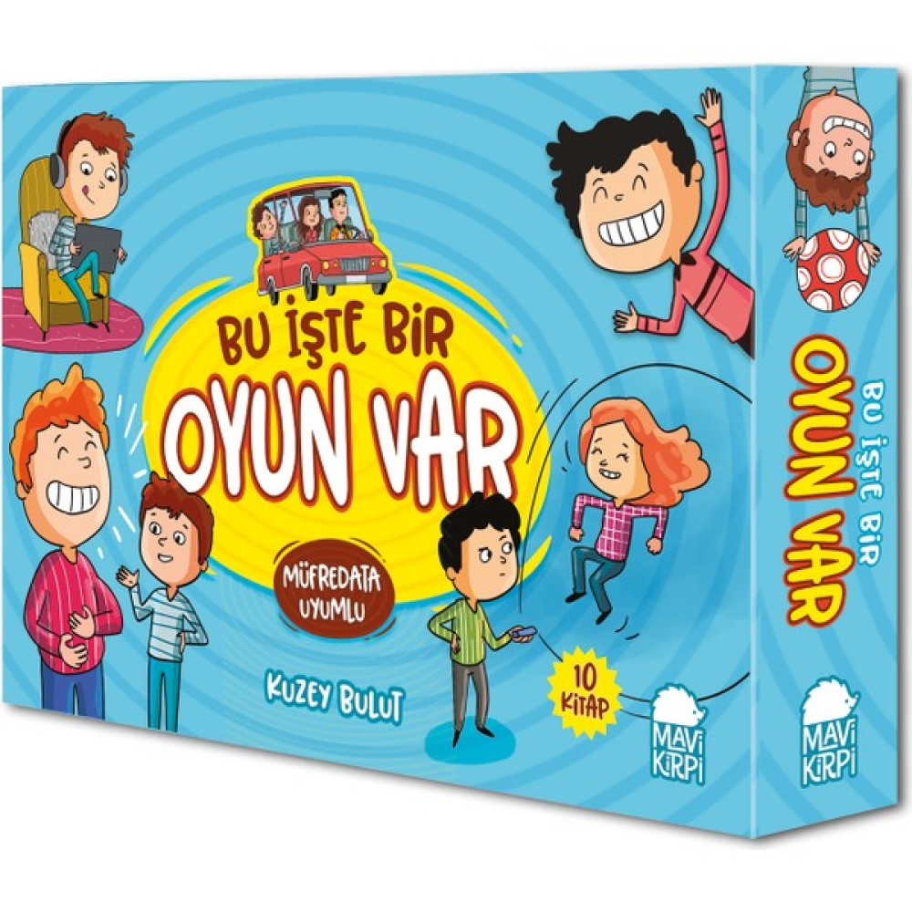 Bu Işte Bir Oyun Var Set (10 Kitap) - Kuzey Bulut Çocuk Masal Fiyatı