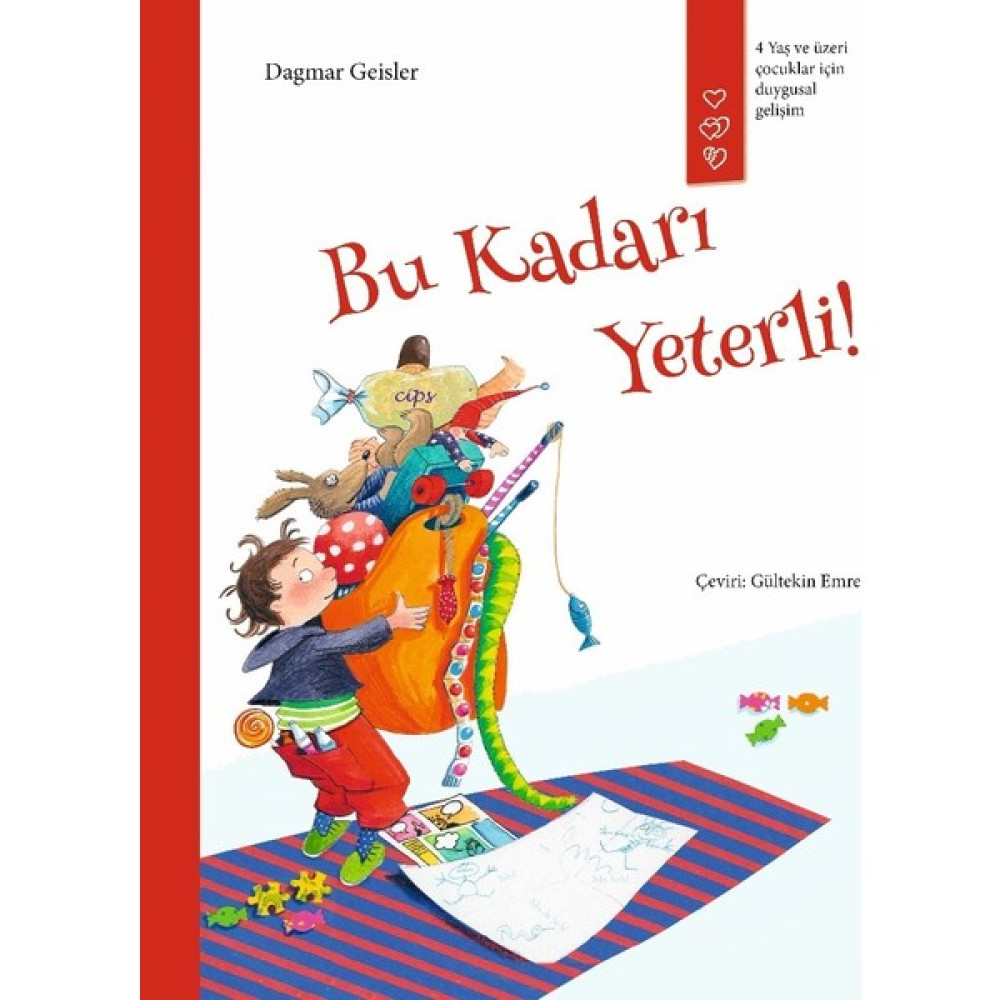Bu Kadarı Yeterli! - Dagmar Geisler Çocuk Öykü Fiyatı