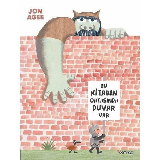 Bu Kitabın Ortasında Duvar Var - Jon Agee Muhtelif Roman Fiyatı