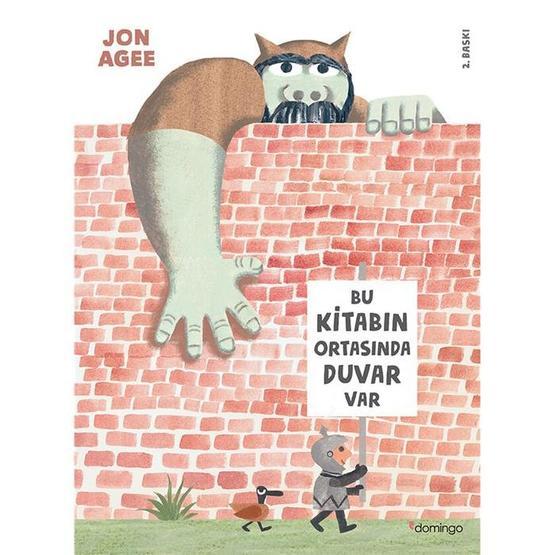 Bu Kitabın Ortasında Duvar Var - Jon Agee