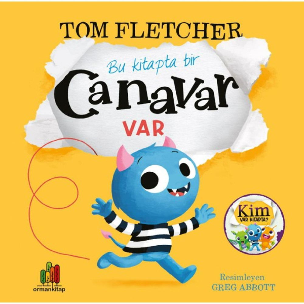 Bu Kitapta Bir Canavar Var - Tom Fletcher Çocuk Öykü Fiyatı