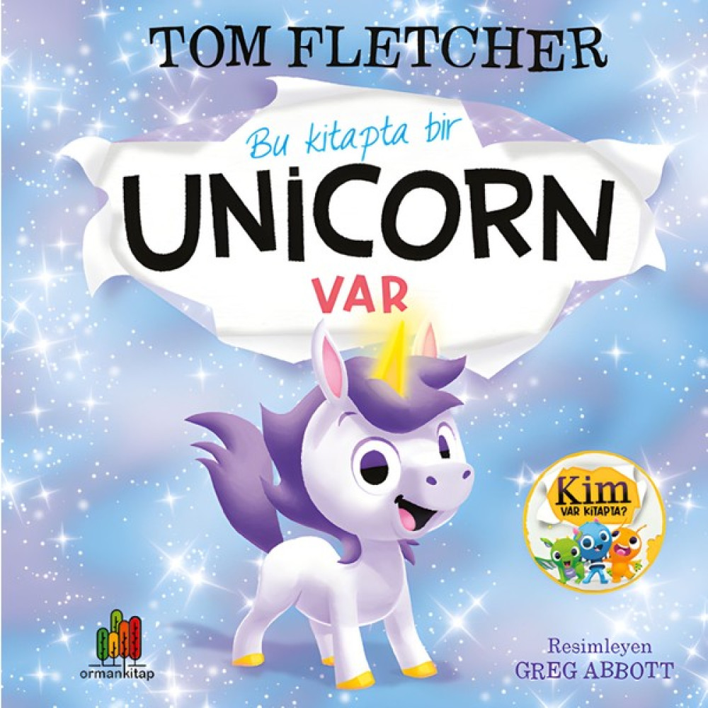 Bu Kitapta Bir Unicorn Var - Tom Fletcher Çocuk Öykü Fiyatı