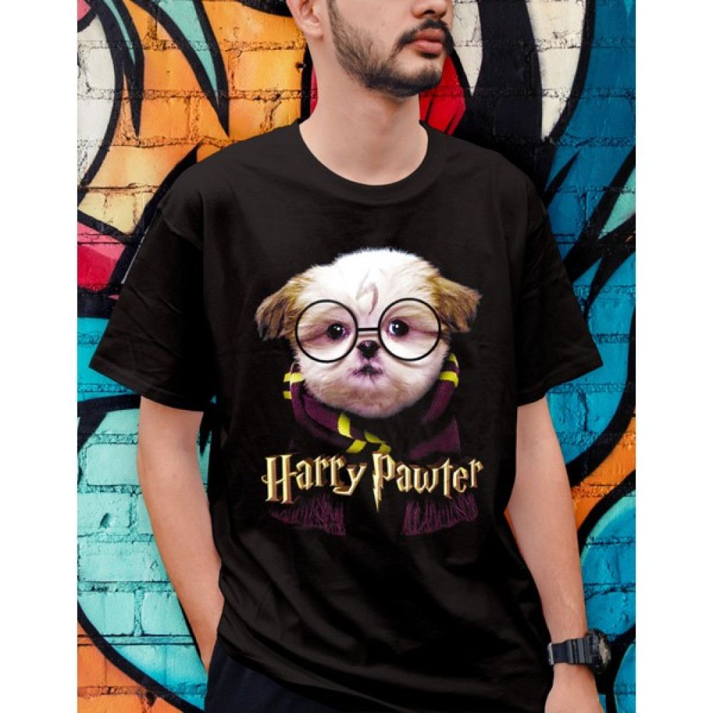 Bu Tişört 'Harry Pawter' Temalı Oversize Tişört Erkek T-shirt Fiyatı