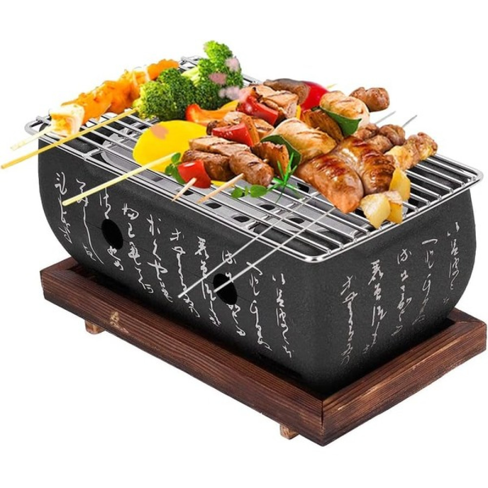 Buachois Barbekü Masası, Barbekü Kömürü, Barbekü Izgarası Japon Masası Bahçe Mangalı & Barbekü Fiyatı