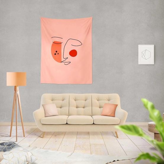 Buanart 70x100 cm Face V2 Duvar Örtüsü Duvar Panosu Fiyatı