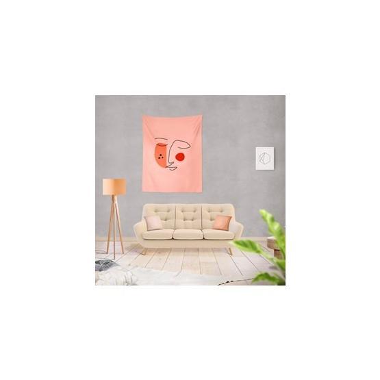 Buanart 70x100 cm Face V2 Duvar Örtüsü