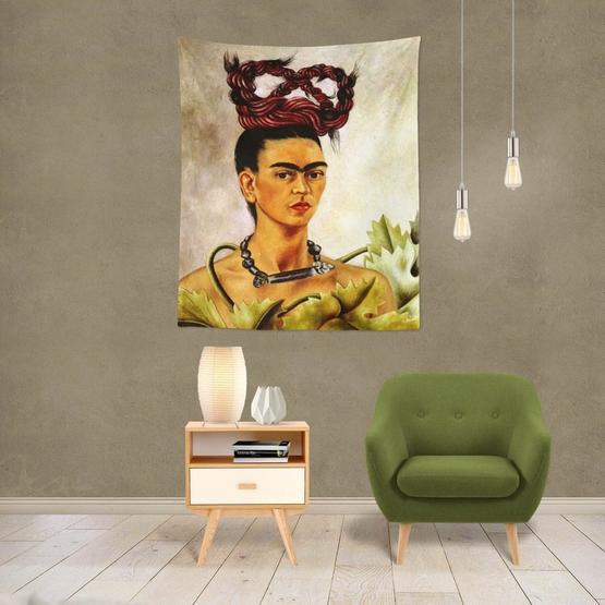Buanart 70x100 cm Frida Kahlo 3 Duvar Örtüsü