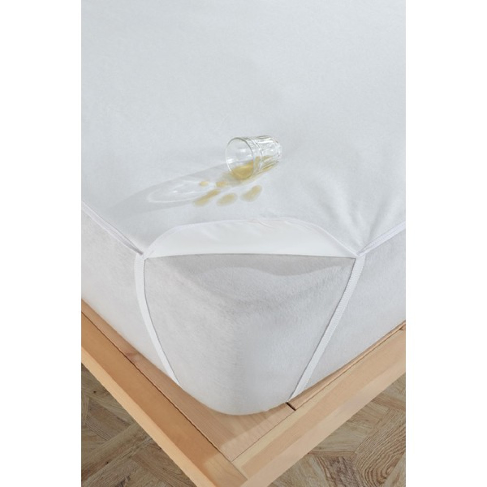 Buanart Mikro Lastikli Su Sıvı Geçirmez Yatak Koruyucu Alez - 60 x 120 cm - Beyaz Alez / Yatak Koruyucu Fiyatı