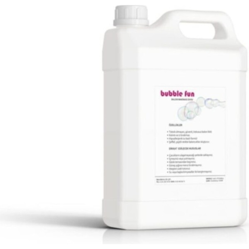 Bubble Fun Baloncuk Likiti 5 kg Stüdyo ve Sahne Ekipmanları Fiyatı