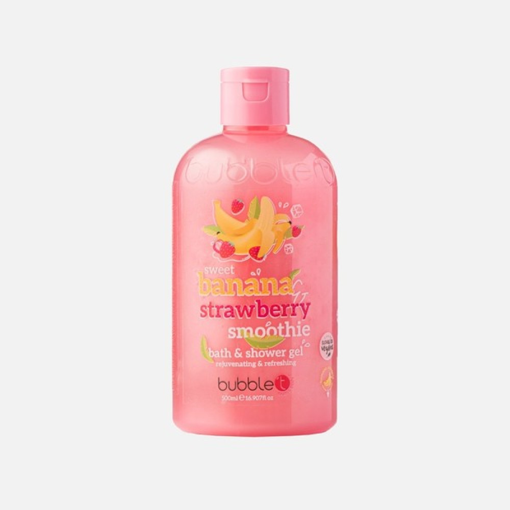 Bubble T Çilek & Muz Kokulu Duş Jeli 500 ml Oto Boyaları Fiyatı