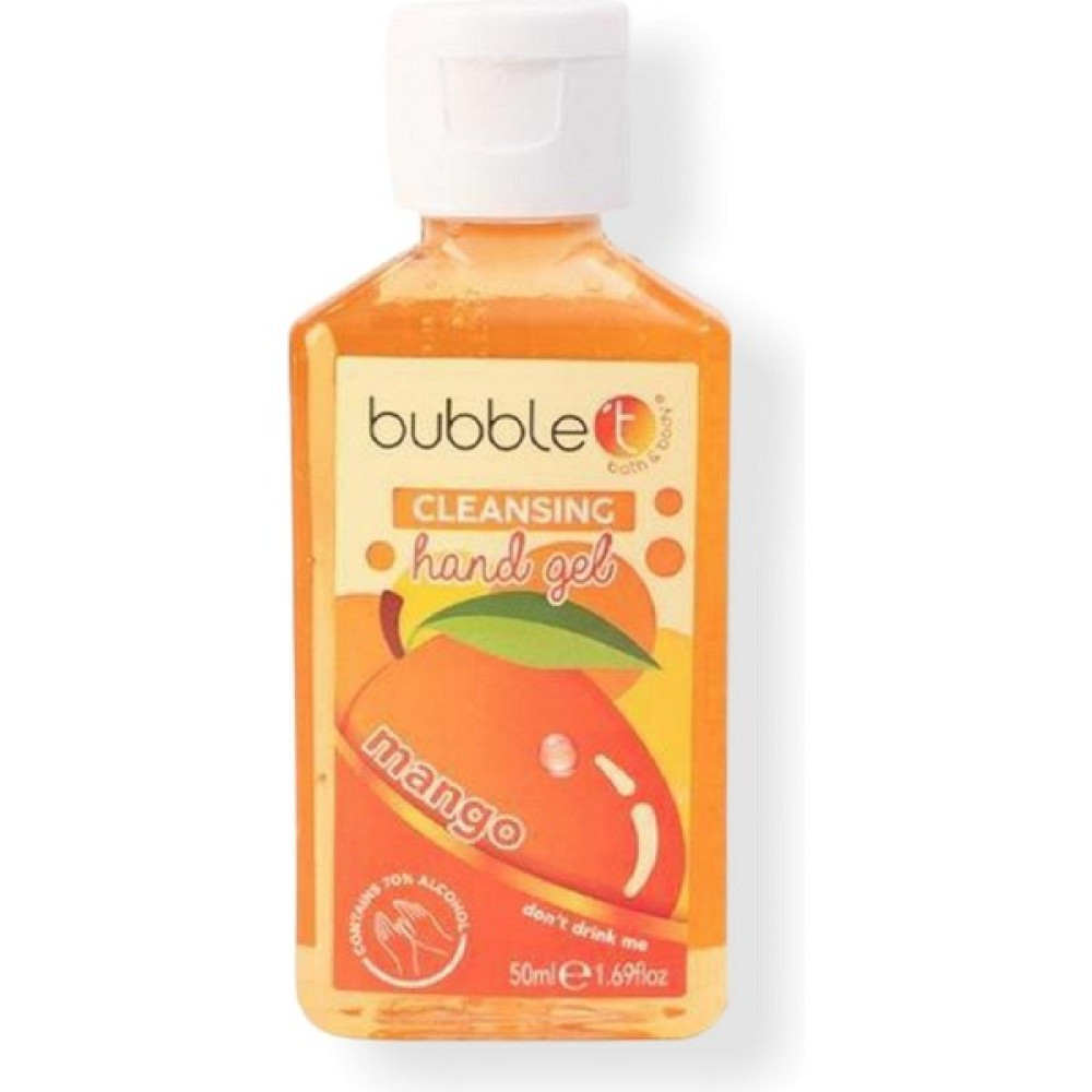 Bubble T Mango Kokulu El Jeli 50 ml Hijyen ve Temizlik Fiyatı