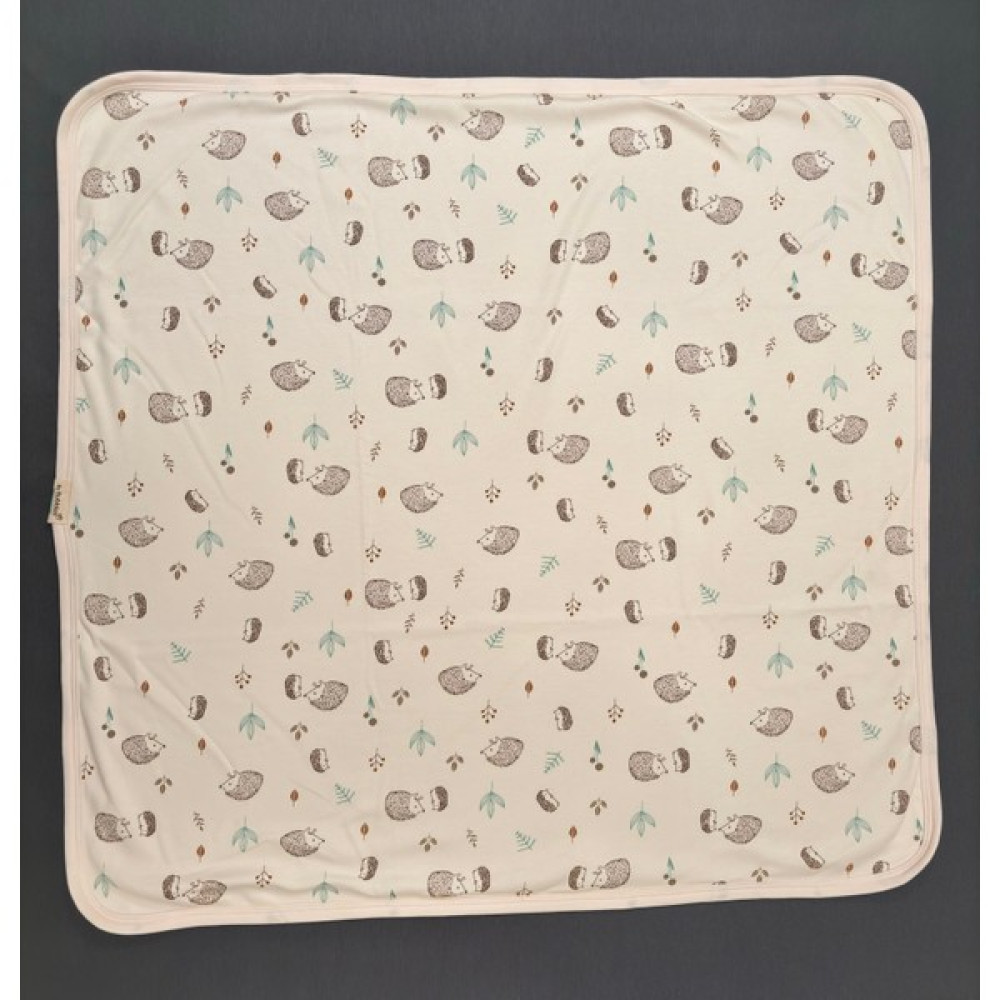 Bubbles Pamuklu Penye Bebek Battaniye, 80X90 Lüks Hediyelik Bebek Battaniye, Çift Katlı Bebek Battaniye - Kahverengi Bebek Battaniyesi Fiyatı