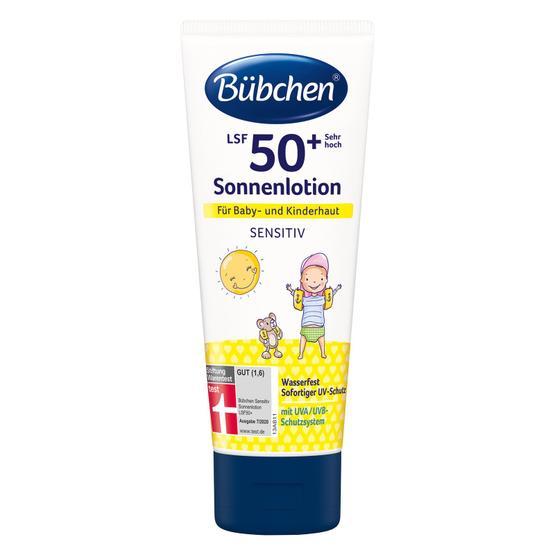 Bubchen 100 Ml Güneş Losyonu 50 Faktör Bebek