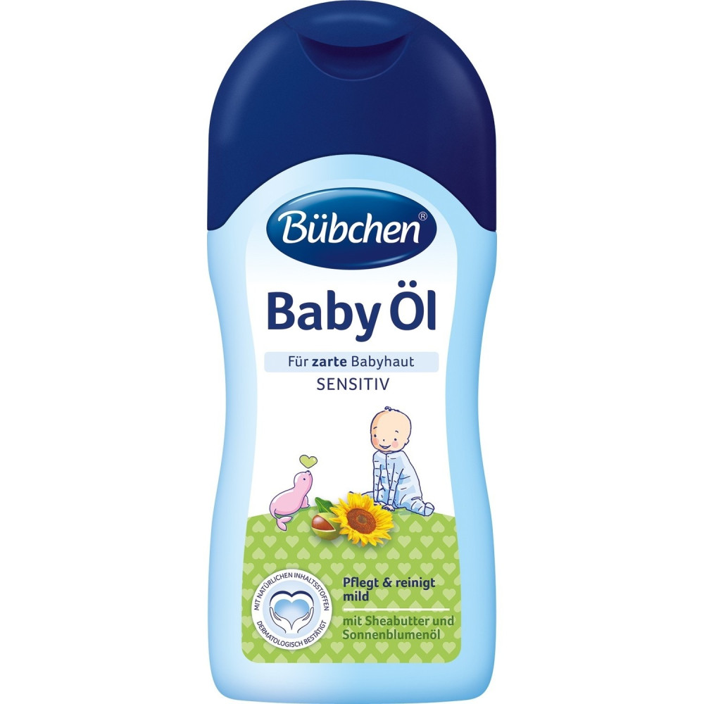 Bübchen Bebek Temizlik ve Bakım Yağı 200 ml Diğer Fiyatı