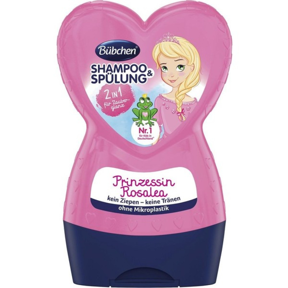 Bübchen Çocuk Şampuan & Balsamı 2 In 1 Prenses Roselea 230 ml Bebek Şampuanı Fiyatı