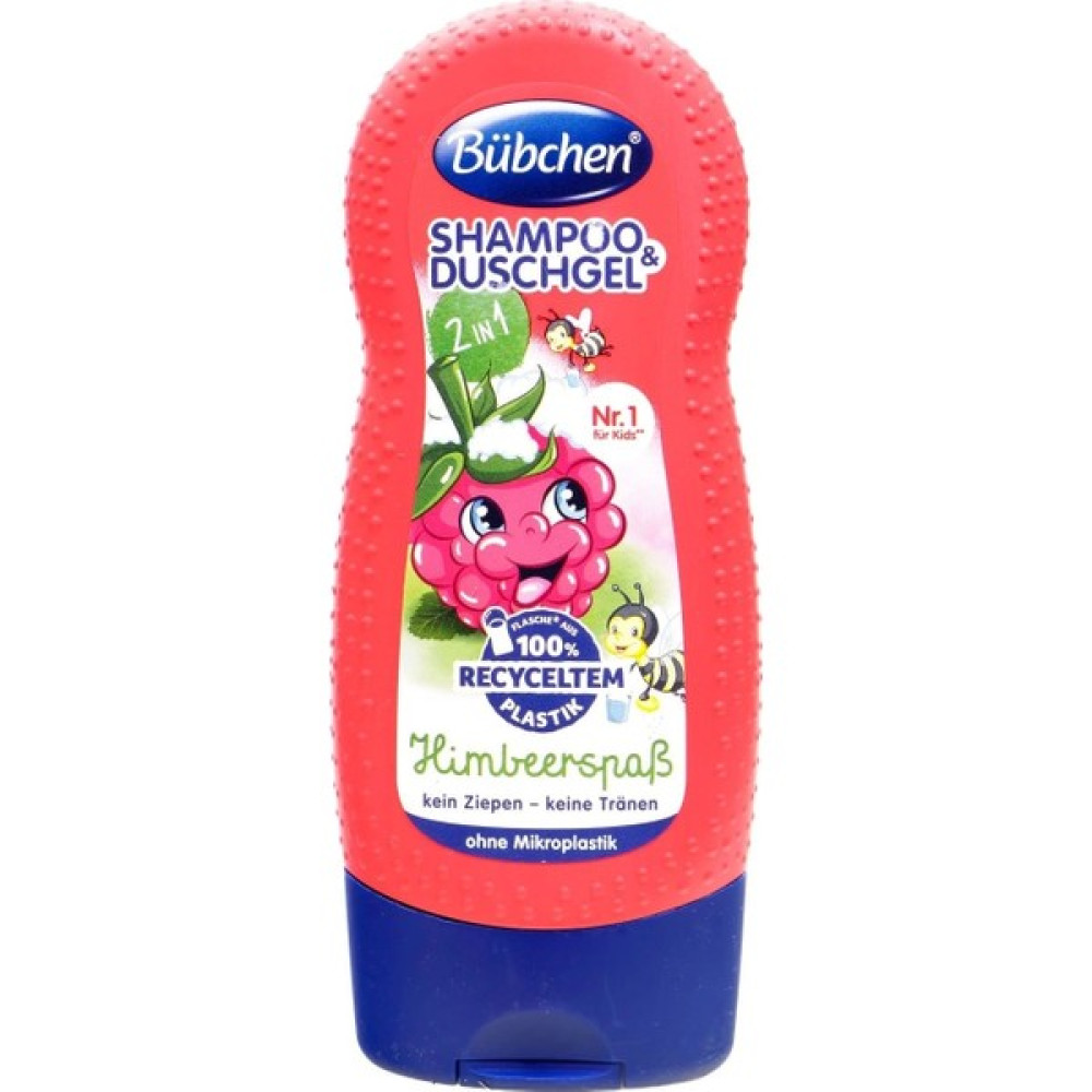 Bübchen Çocuk Şampuan&duş Jeli 2 In 1 Ahududu Himbarsp 230 ml Bebek Şampuanı Fiyatı