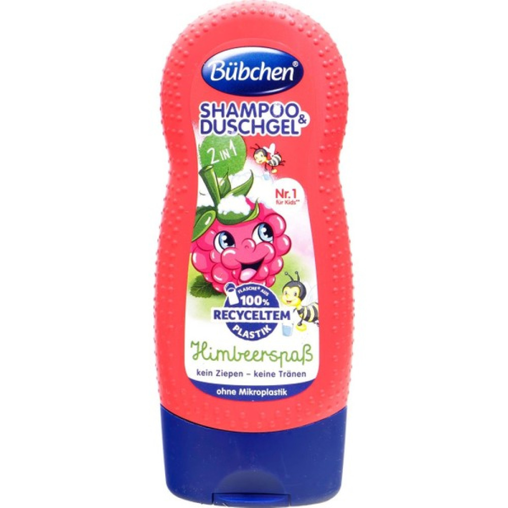 Bübchen Çocuk Şampuan&duş Jeli 2 In 1 Ahududu Himbarsp 230 ml - Renkli - 0 - 3 Yaş Bebek Şampuanı Fiyatı