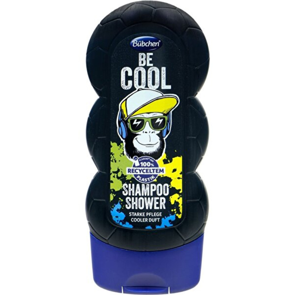 Bübchen Çocuk Şampuan&duş Jeli 2 In 1 Be Cool 230 ml - Beyaz - 0 - 4 Yaş Bebek Şampuanı Fiyatı