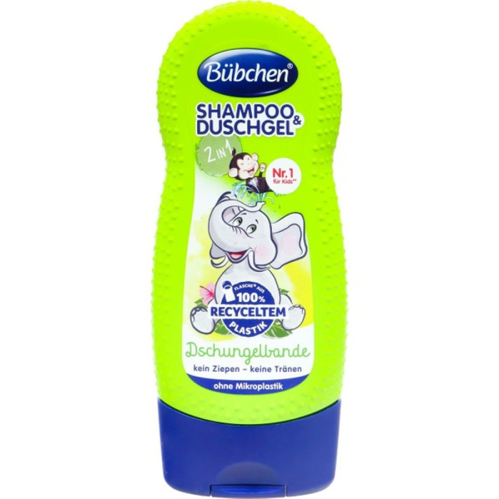 Bübchen Çocuk Şampuan&duş Jeli 2 In 1 Dschungelbande 230 ml Bebek Şampuanı Fiyatı
