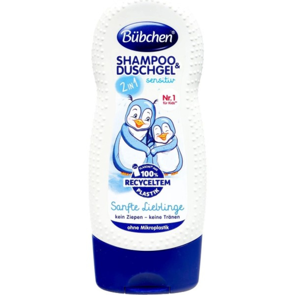 Bübchen Çocuk Şampuan&duş Jeli 2 In 1 Soft Darling 230 ml Bebek Şampuanı Fiyatı