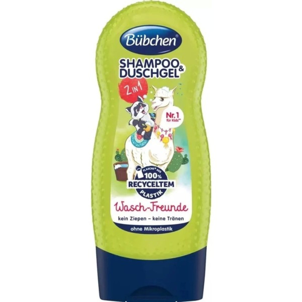 Bübchen Çocuk Şampuan&duş Jeli 2 In 1 Wasch Friend 230 ml Bebek Şampuanı Fiyatı