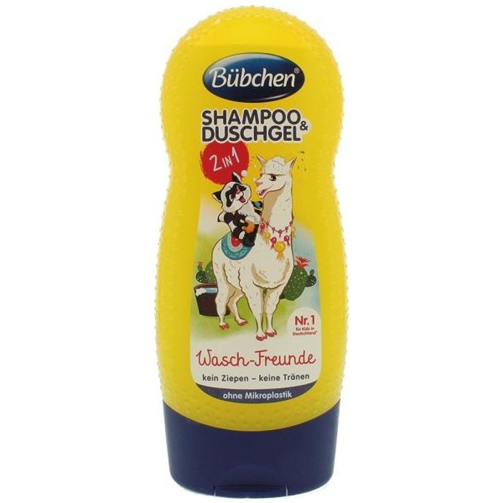 Bübchen Çocuk Şampuan&duş Jeli Wasch Freunde 230ML - Sarı Bebek Şampuanı Fiyatı