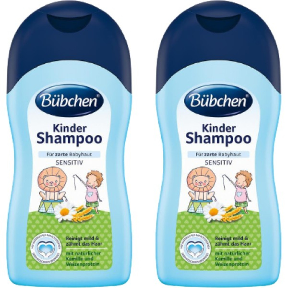 Bübchen Klasik Bebek ve Çocuk Şampuanı 400 ml - 2'li Paket - Açık Mavi - Siyah - 0 - 3 Ay Bebek Şampuanı Fiyatı