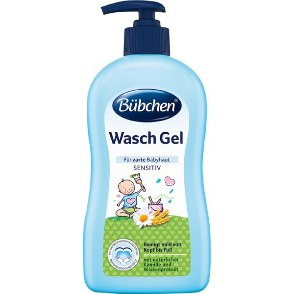Bübchen Yıkama Jeli 400 ml Bebek Şampuanı Fiyatı